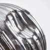 Ripoll Hängeleuchte Glas 15 cm Rauchfarben, 3-flammig
