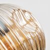 Ripoll Hängeleuchte Glas 15 cm Bernsteinfarben, 3-flammig
