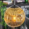 Ripoll Hängeleuchte Glas 15 cm Gold, Klar, 3-flammig