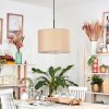 Soungou Hängeleuchte 38 cm beige, 1-flammig