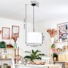Bassagoda Hängeleuchte 40 cm Weiß, 1-flammig