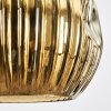 Ripoll Hängeleuchte Glas 15 cm Gold, 3-flammig Ripoll Hängeleuchte Glas 15 cm Gold, 3-flammig