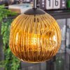 Ripoll Hängeleuchte Glas 15 cm Gold, 3-flammig Ripoll Hängeleuchte Glas 15 cm Gold, 3-flammig