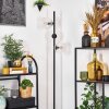 Ripoll Stehleuchte Glas 15 cm Klar, 3-flammig