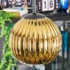 Koyoto Hängeleuchte Glas 15 cm Gold, 4-flammig