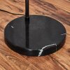 Soungou Stehleuchte 38 cm Chrom, Schwarz, 1-flammig