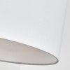 Bassagoda Hängeleuchte 35 cm Weiß, 1-flammig