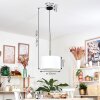 Bassagoda Hängeleuchte 35 cm Weiß, 1-flammig