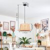 Cavaca Hängeleuchte 45 cm Naturfarben, 1-flammig