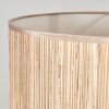 Bongal Hängeleuchte 40 cm Braun, Naturfarben, 1-flammig