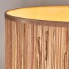 Bongal Hängeleuchte 35 cm Braun, Naturfarben, 1-flammig