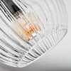 Ripoll Deckenleuchte Glas 15 cm Klar, 5-flammig