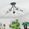 Ripoll Deckenleuchte Glas 15 cm Klar, 5-flammig