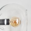 Koyoto Wandleuchte Glas 15 cm Klar, 3-flammig