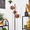 Ripoll Stehleuchte Glas 15 cm Kupferfarben, 3-flammig