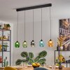 Lavel Hängeleuchte LED Blau, Grün, Klar, Orange, Rauchfarben, 5-flammig