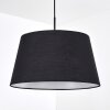 Bassagoda Hängeleuchte 45 cm Schwarz, Weiß, 1-flammig