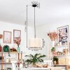 Bassagoda Hängeleuchte 35 cm beige, Weiß, 1-flammig