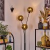 Ripoll Stehleuchte Glas 15 cm Gold, 3-flammig