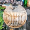 Koyoto Hängeleuchte Glas 20 cm Bernsteinfarben, 3-flammig