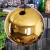Koyoto Hängeleuchte Glas 20 cm Gold, 3-flammig
