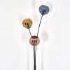 Ripoll Stehleuchte Glas 15 cm Blau, Gold, Kupferfarben, 3-flammig