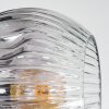 Ripoll Deckenleuchte Glas 15 cm Bernsteinfarben, Klar, Rauchfarben, 4-flammig