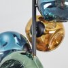 Ripoll Deckenleuchte Glas 15 cm Blau, Gold, Grün, 4-flammig