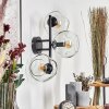 Ripoll Wandleuchte Glas 15 cm Klar, 3-flammig