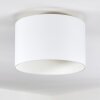 Bassagoda Deckenleuchte Glas 35 cm Weiß, 1-flammig