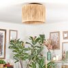 Granja Deckenleuchte Glas 40 cm Naturfarben, 1-flammig