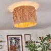 Granja Deckenleuchte Glas 40 cm Naturfarben, 1-flammig