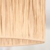 Granja Deckenleuchte Glas 40 cm Naturfarben, 1-flammig