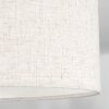 Bassagoda Deckenleuchte Glas 40 cm beige, Weiß, 1-flammig