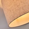 Bassagoda Deckenleuchte Glas 40 cm beige, Weiß, 1-flammig