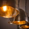 Mirror Pendelleuchte Nickel-Matt, Schwarz, 3-flammig