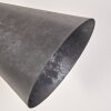 Terwispel  Stehleuchte Anthrazit, Grau, Schwarz, 1-flammig