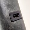 Terwispel  Stehleuchte Anthrazit, Grau, Schwarz, 1-flammig