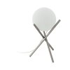Eglo CASTELLATO Tischleuchte Nickel-Matt, 1-flammig