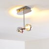 Florenz Deckenleuchte LED Chrom, 2-flammig