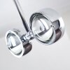 Florenz Deckenleuchte LED Chrom, 2-flammig