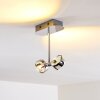 Florenz Deckenleuchte LED Chrom, 2-flammig