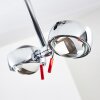Florenz Deckenleuchte LED Chrom, 2-flammig