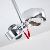 Florenz Deckenleuchte LED Chrom, 2-flammig