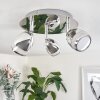 Morges Deckenleuchte LED Chrom, 3-flammig