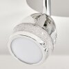 Morges Deckenleuchte LED Chrom, 3-flammig