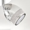 Morges Deckenleuchte LED Chrom, 3-flammig