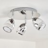 Morges Deckenleuchte LED Chrom, 3-flammig