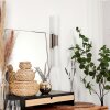 Morges Wandleuchte Nickel-Matt, 2-flammig
