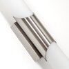 Morges Wandleuchte Nickel-Matt, 2-flammig